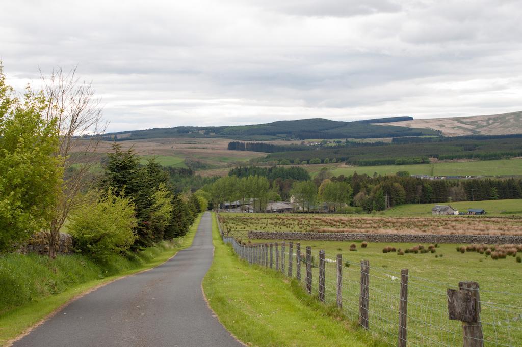 Abbotshaw House Farm B&B Newcastleton Exterior foto