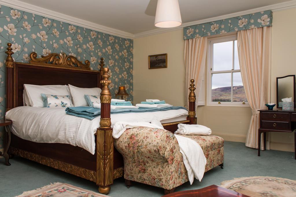 Abbotshaw House Farm B&B Newcastleton Habitación foto