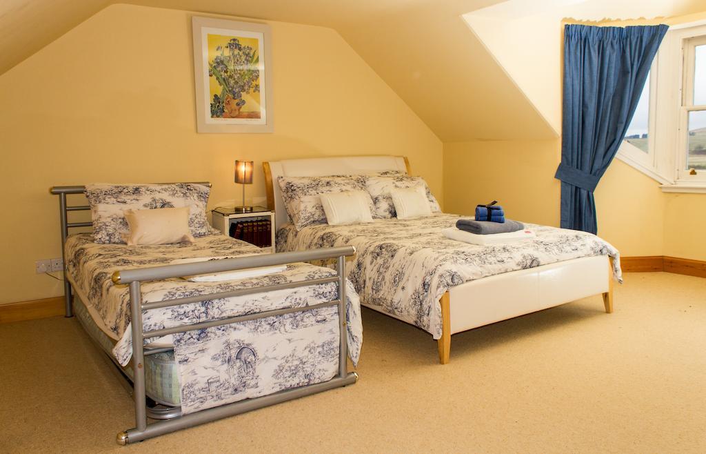 Abbotshaw House Farm B&B Newcastleton Habitación foto